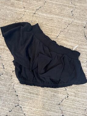 Free people one shoulder crop Size L